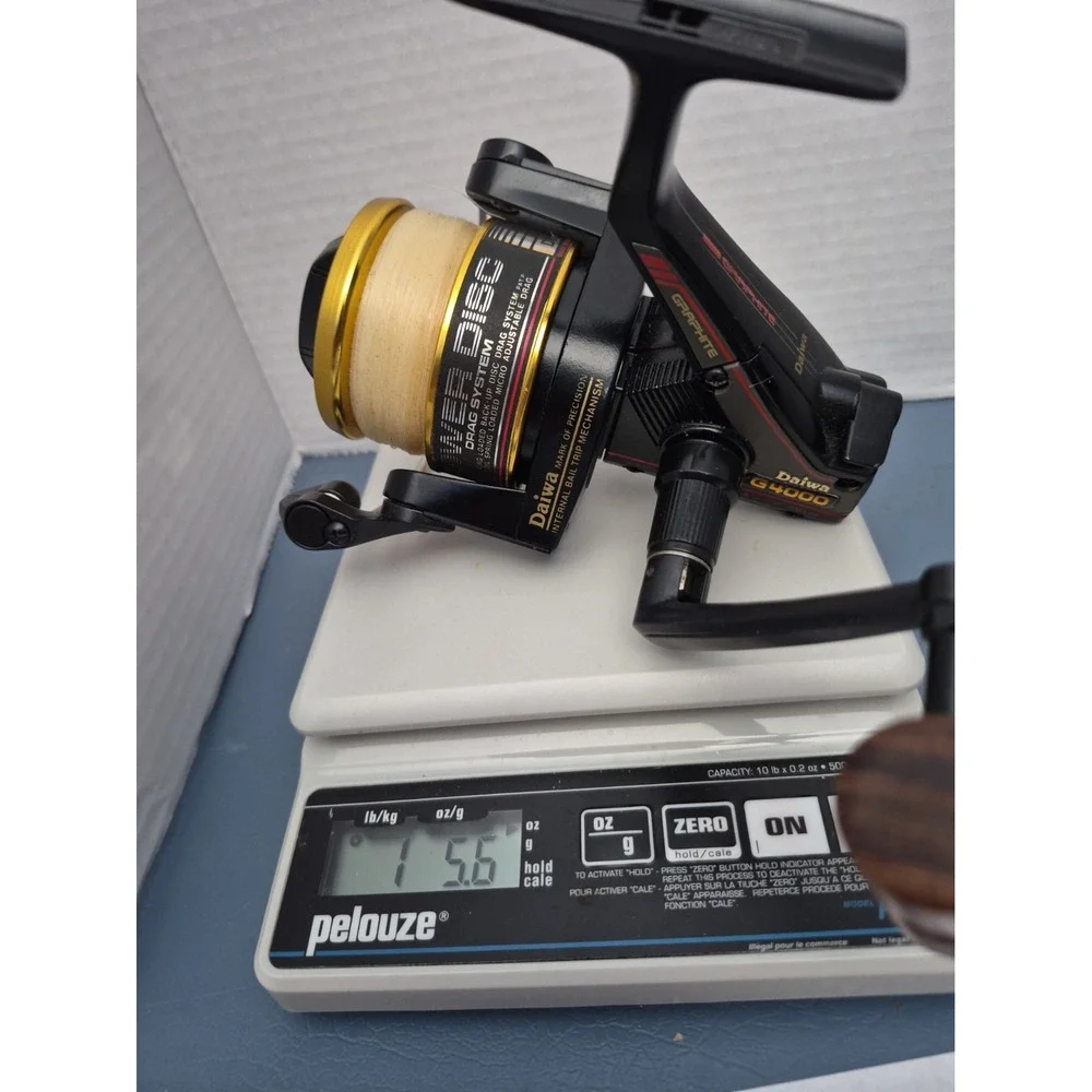 Dàiwa G4000 Fishing Spinning Reel